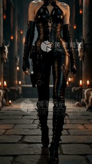 【AI短剧】《废柴杂役》肉体收红颜成为武神第9-10集 配图10