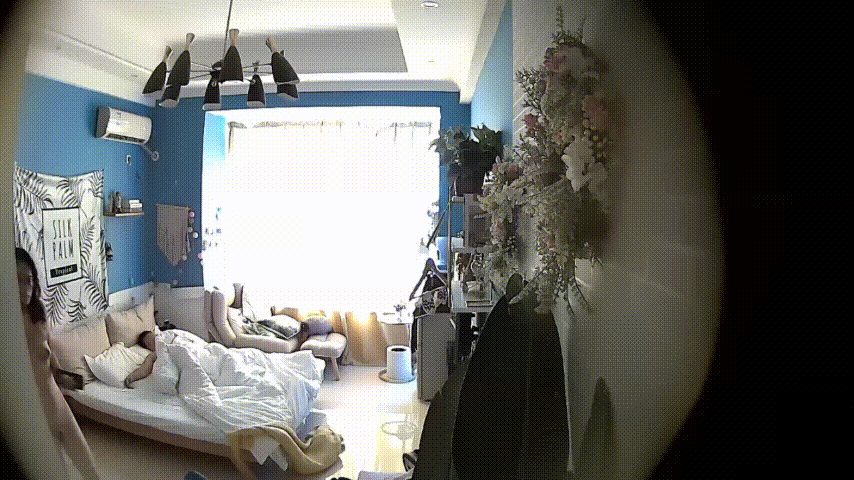 酒店偷拍激情！清纯气质小少妇穿肉丝被老公猛操，第二炮直接撕烂丝袜无情输出，无水印 配图6