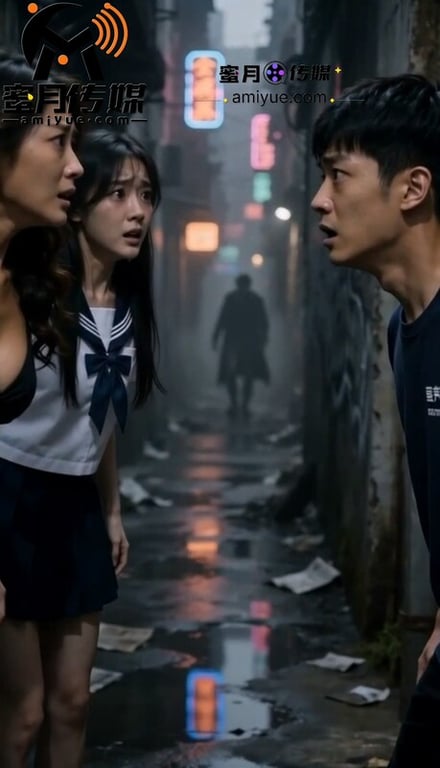 AI短剧《精液救世，丧尸围城》EP4 配图17
