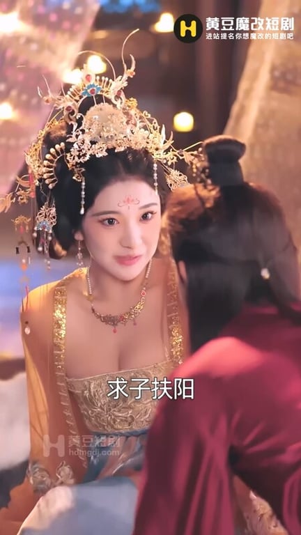 【AI短剧】『九品权臣』全2集 ！皇后的淫乱性事偷奸宦官骑乘榨精！ 配图25