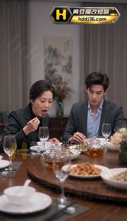 AI短剧《我的岳母苏沛真》EP1 高清原版无第三方水印 配图16