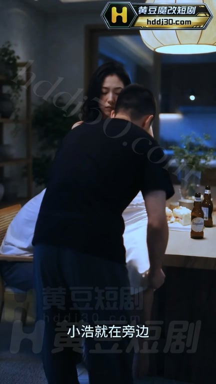 AI短剧《兄弟的妈妈好好操》EP1 原版无第三方水印 配图15