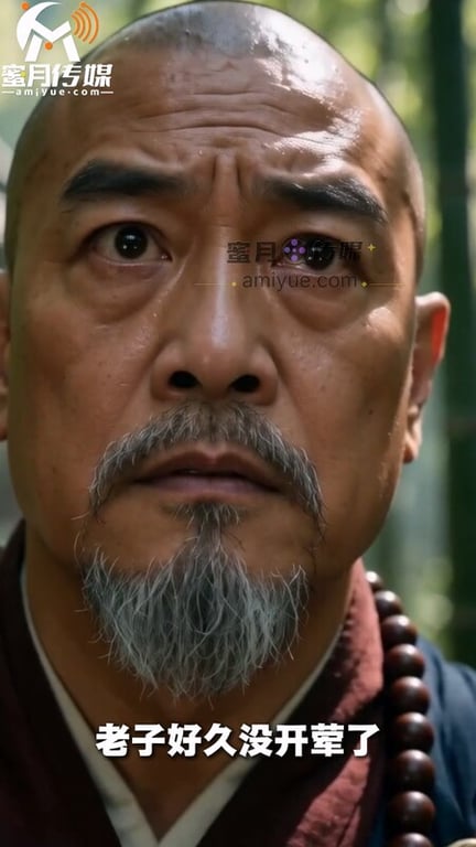 【AI短剧】『重生之我是少林大神棍』第1-3集 被女友戴绿帽 意外身亡重生为现实 配图36
