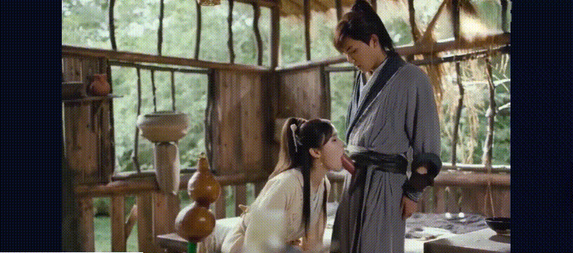 【AI脱衣】魔改电视剧《射雕英雄传：少年初尝情欲与江湖》之淫魔乱舞爆改成人版 李 配图4