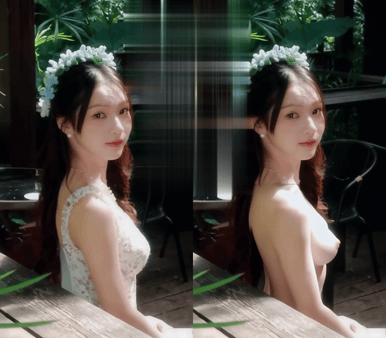 【AI脱衣】陈羽翎--明星脱衣--中国内地影视女演员氺 配图2