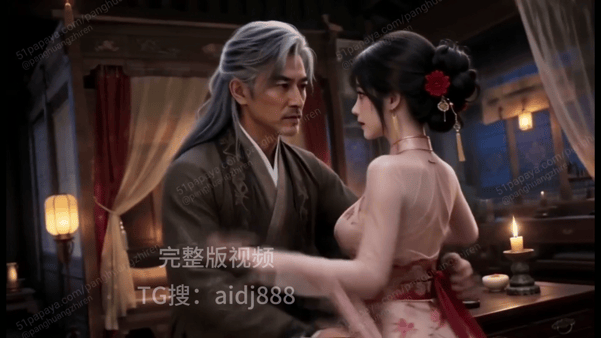 【AI短剧】《天龙群娇乱伦传 第一季》EP1-4 配图2