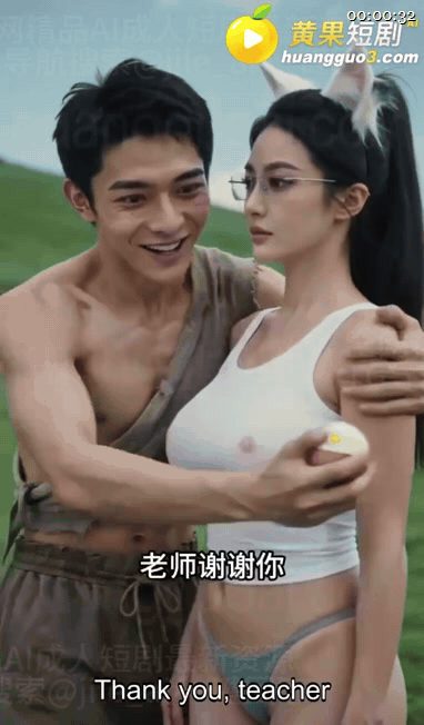 【AI短剧】《校园宠物玩家》EP1-5集，胯下疯狂夹击，温热蜜穴贪婪吞噬你的二两 配图3