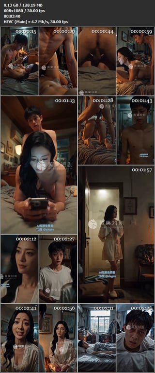 【AI短剧】《惩奸侠》EP0-10集，被女友诬告打进死狱的他，誓言要扫除世上所有 配图12