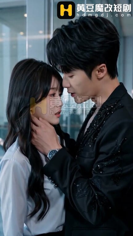 【AI短剧】『我的炮友是妇科医生』第4集！美女高管在办公室被玩弄喷水后入爆插！ 配图9