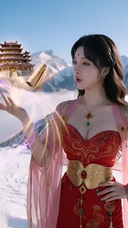【AI短剧】『长生录：从侄女上门求丹开始长生』第34-35集 猥琐老头与同门师妹 配图3
