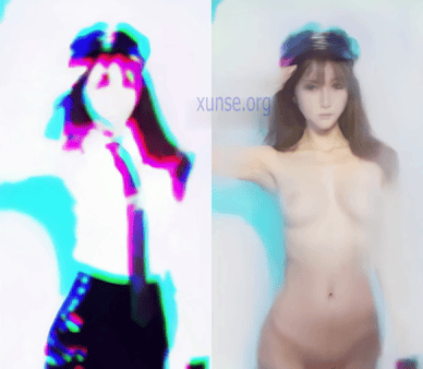 【AI脱衣】网红美女脱衣系列✅王羽杉✅（第三弹）二次元时尚女主播愃氺 - 老宋论坛-老宋论坛