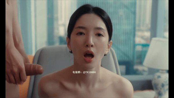 【AI脱衣+AI推演】电视剧 《夜色正浓》江疏影、蓝盈莹，阚清子 配图3