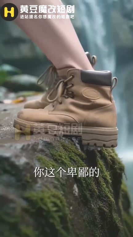 【AI短剧】『荒岛美女劫』第4集完结 孤男寡女掉入石洞美女第一次主动破处！ 配图6
