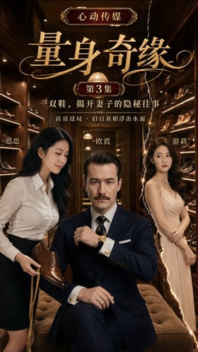 【AI短剧】《量身奇缘》第1-3集一双鞋 揭开妻子的隐秘往事！ 配图1
