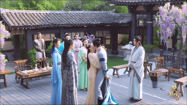 【AI脱衣+AI推演】魔改无水印剧情版电视剧《楚乔传》第二集 赵丽颖 李沁  黄 配图4