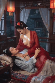 【AI真人小剧场】成人漫剧红楼遗梦EP1-6合集愃氺 配图3