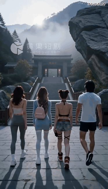 【AI短剧】《暧昧海滩：心动靠近无法自拔》EP1-10集原版，从一次毫不犹豫海滩 配图3