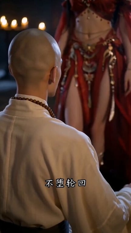 AI短剧《囚宠》EP1 配图3