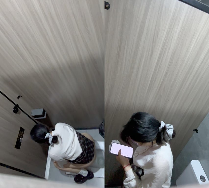 六月重磅流出！❤️376元顶级隐藏厕拍 极品舞蹈系大学生嫩逼第二十五期 抄底被抓现行惊叫哎呀~-老宋论坛