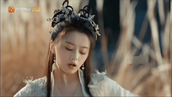 【AI脱衣+AI推演】魔改电视剧《水龙吟》林允 包上恩 配图10