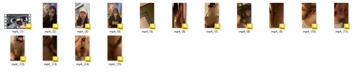 云盘重磅高清泄密！清纯稚嫩小美眉被老司机男友彻底调教成专属淫母狗，绳缚手铐狗链极 配图7