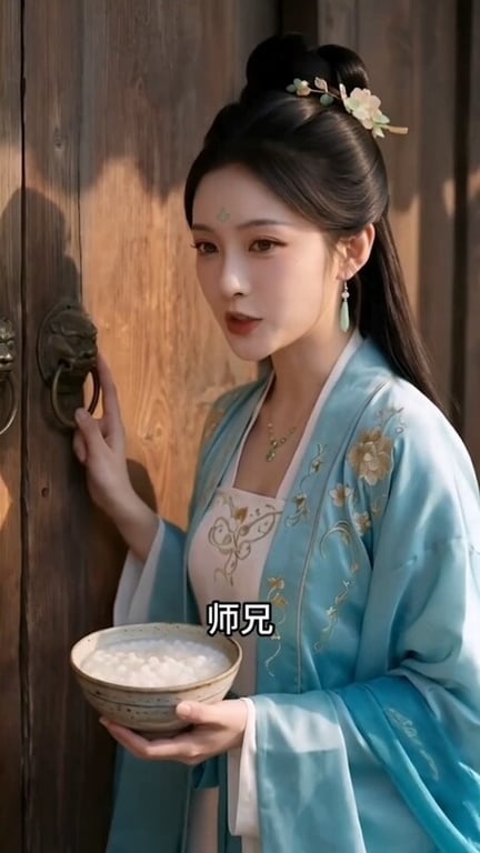 【AI短剧】『长生录：从侄女上门求丹开始长生』第34-35集 猥琐老头与同门师妹 配图17