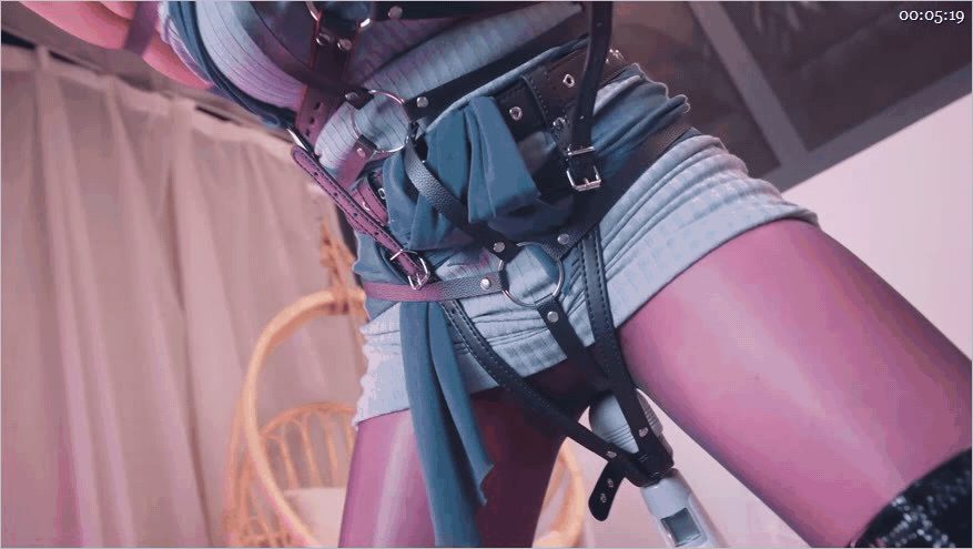 【SM调教】【悠米】绳艺博主合集（被驯服的美艳少妇）4V 配图2