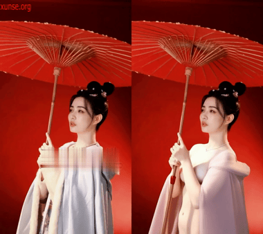 【AI脱衣】徐璐-第六弹--明星脱衣--内地女演员！氺 配图5