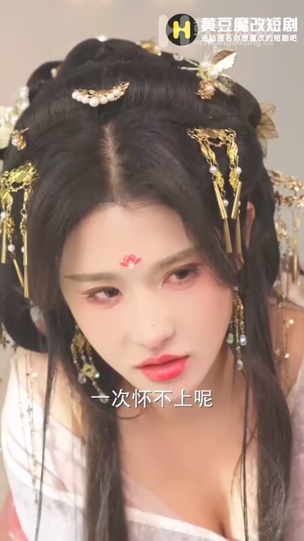 【AI短剧】『金牌御医』第1-9集 短剧魔改御医与皇妃通奸帮皇上假孕龙种！ 配图12