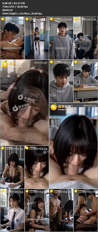 【AI短剧】《神瞳觉醒》EP1-12集，仅仅一次对视，身边端庄温柔的所有女人竟成 配图24