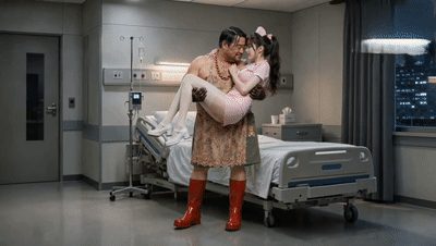 【AI短剧】《屌丝哥传奇人生》碰瓷狂操流水帐 3个极品搔货全被操到高潮叫爸爸 屌 配图2