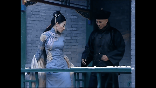 【AI脱衣+AI推演】魔改版电视剧《金枝欲孽》无水印第四部 黎姿 佘诗曼等 配图13