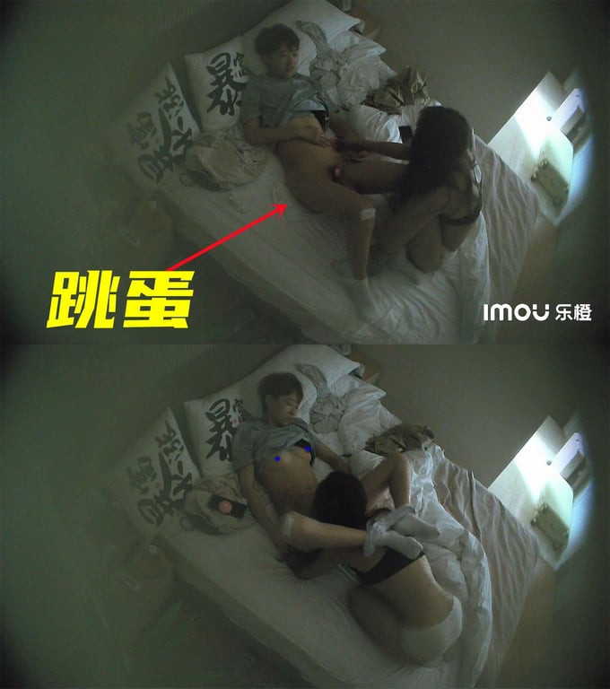 5-14流出乐橙酒店精品台偷拍高校百合女同性恋床上激情舔逼玩逼 配图7