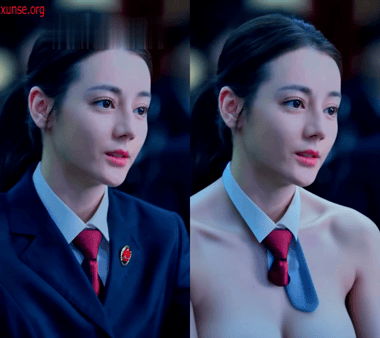 【AI脱衣】迪丽热巴-第四弹---明星脱衣--内地知名女星氺 配图2