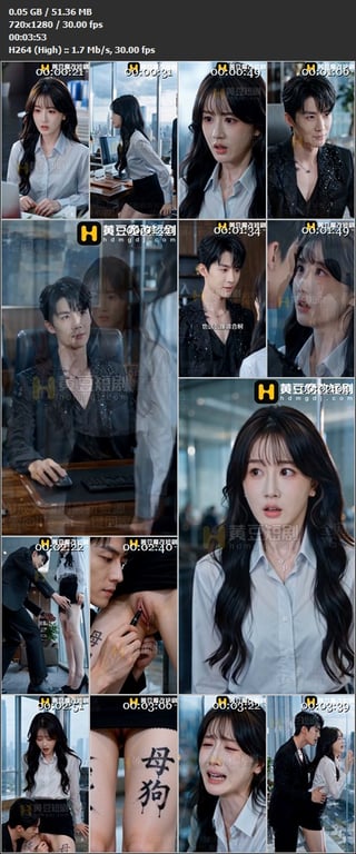 【AI短剧】《我的炮友是妇科医生》EP1-9集，年轻帅气医生拿做检查的美女炮架子 配图14