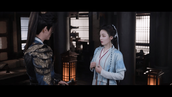 【AI推演】魔改电视剧《白日提灯》迪丽热巴 张俪 配图10