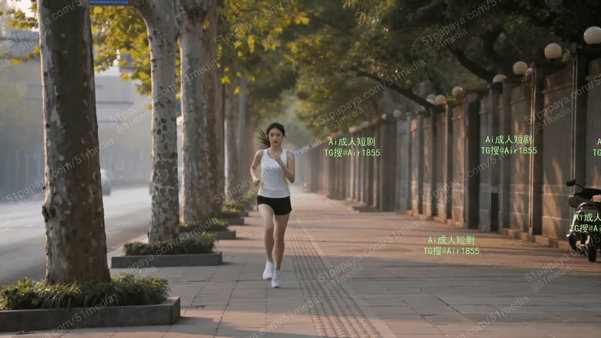 【AI短剧】《小明的一天》互动剧 付费解锁支线 抓进旁边草丛强奸愃 配图4