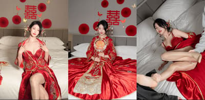 【AI短剧】AI魔改神颜尤物❤️抖娘利世❤️新婚夜沦为众人玩物 伴郎团上阵前后猛攻口穴！ - 老宋论坛-老宋论坛
