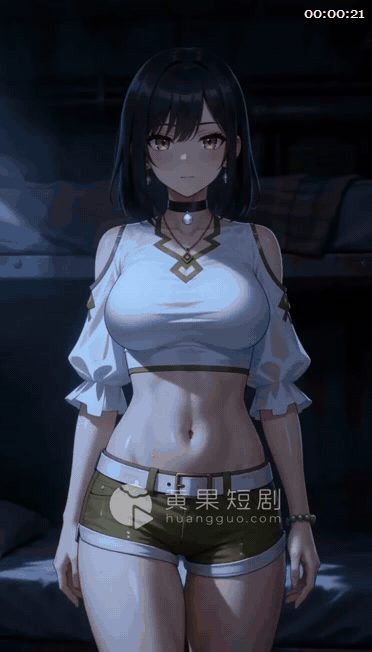 【AI短剧】《末雪禁城》EP1-6集，末日来临，脱掉了内衣胸罩是如此巨乳肥美可餐 配图3