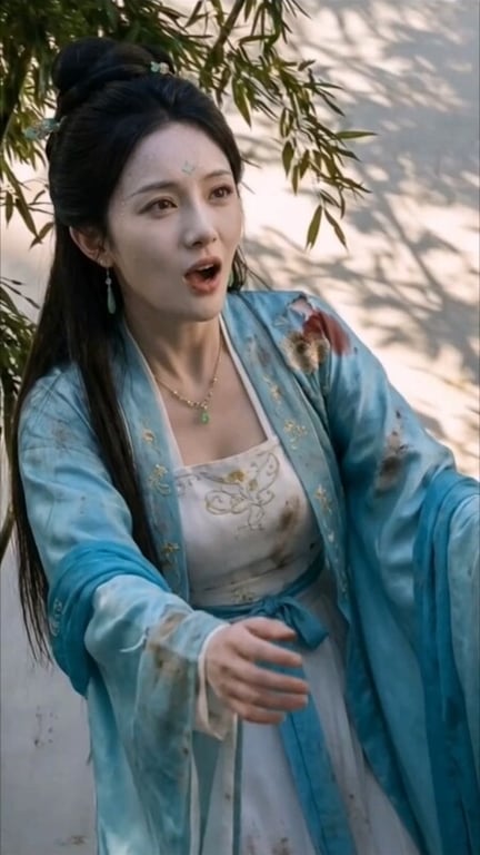 AI短剧《长生录：从侄女上门求丹开始长生》EP38-39 配图18