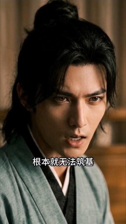 AI短剧《长生录：从侄女上门求丹开始长生》EP41 配图3