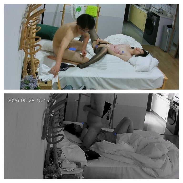 5-28流出乐橙酒店偷拍大学生情侣超级反差女大黑丝臭脚挑逗男友被狂干（3V) 配图4