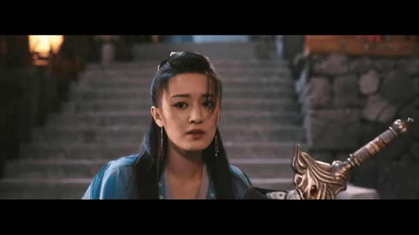【AI脱衣+AI推演】魔改版电视剧《古剑奇谭之琴心剑魄》 配图9