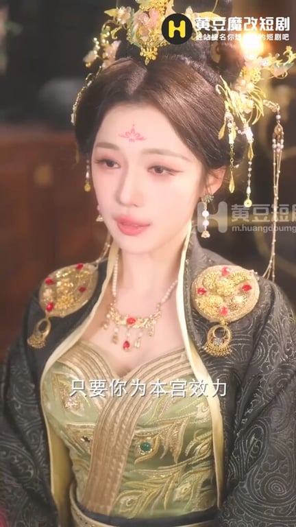 【AI短剧】『金牌御医』第1-9集 短剧魔改御医与皇妃通奸帮皇上假孕龙种！ 配图17