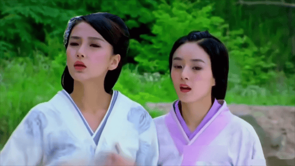 【AI脱衣+AI推演】魔改版电视剧《大汉情缘之云中歌》完整版10分钟 杨颖,杨蓉 配图3