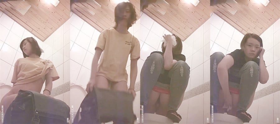 奶茶店女厕全景偷拍多位美女❤️各种美鲍一一展示-老宋论坛