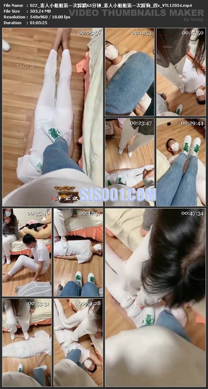 ㊙【SM调教】【罗宾女王】双s手脚耳光爆踢蜜儿双女王手脚耳光爆踢粗口辱骂/素人小 配图4