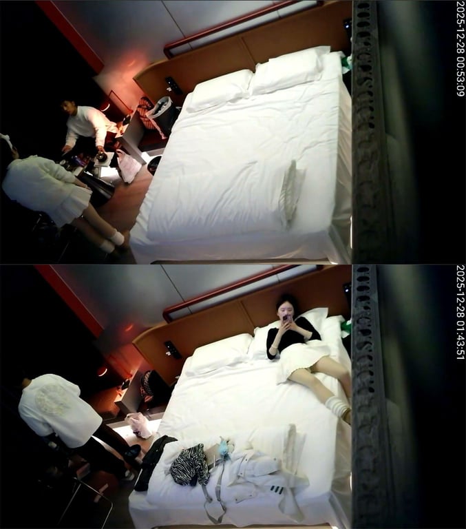 12-28流出天眼酒店偷拍物质女嫌弃下头男友买的东西不好互殴打架源码高清完整版 配图9