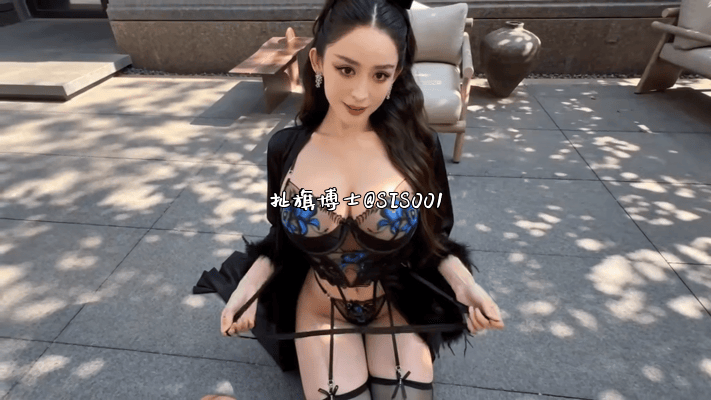 【AI明星换脸】《古力娜扎》异域风情的女星邀你一起在别墅里度过浪漫七夕，第一人称 配图5