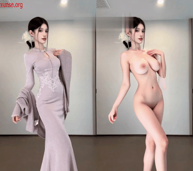 【AI脱衣】鼠不知-第三弹--网红脱衣---踩着高跟，这小腿肌肉线条紧致得要命愃 配图7